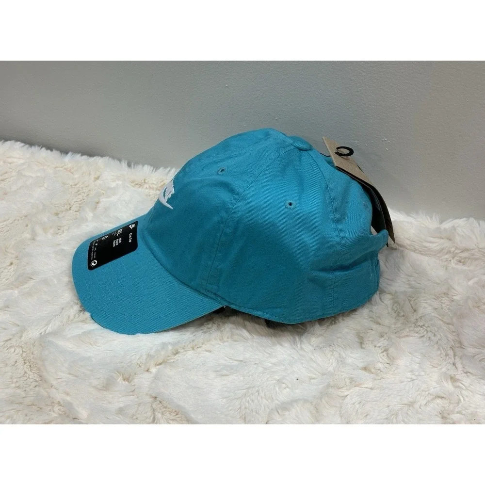 Nike Club Cap Unstructured Futura M/L Adjustable Strap Turquoise Teal FB5368-345